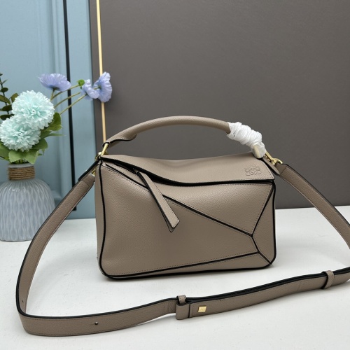 Replica LOEWE AAA Quality Messenger Bags For Women #1225875, $128.00 USD, [ITEM#1225875], Replica LOEWE AAA Messenger Bags outlet from China