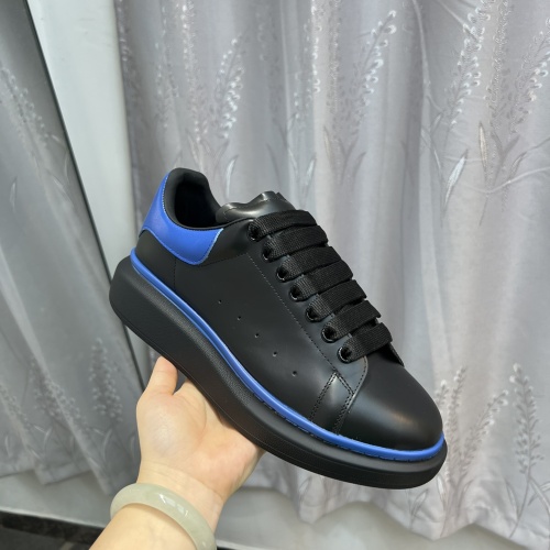 Replica Alexander McQueen Casual Shoes For Men #1225876 $102.00 USD for Wholesale