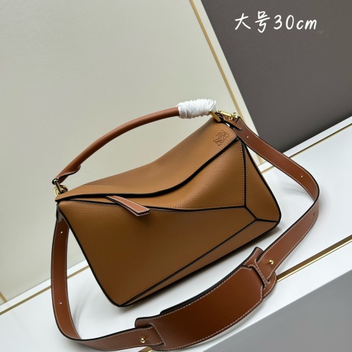 Replica LOEWE AAA Quality Messenger Bags For Women #1225878, $135.00 USD, [ITEM#1225878], Replica LOEWE AAA Messenger Bags outlet from China