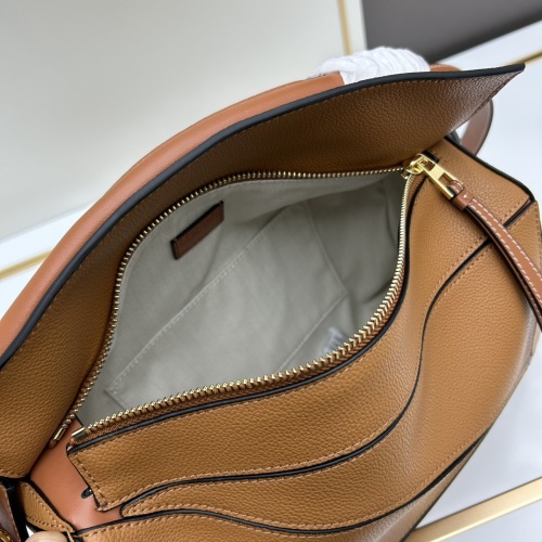 Replica LOEWE AAA Quality Messenger Bags For Women #1225878 $135.00 USD for Wholesale