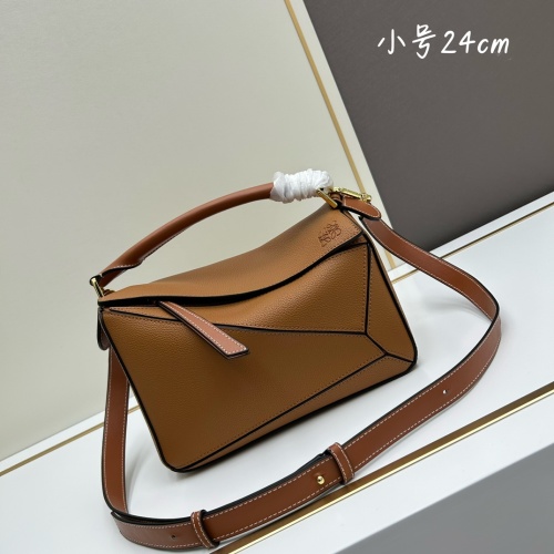 Replica LOEWE AAA Quality Messenger Bags For Women #1225879, $128.00 USD, [ITEM#1225879], Replica LOEWE AAA Messenger Bags outlet from China