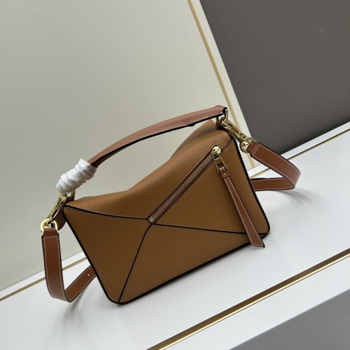 Replica LOEWE AAA Quality Messenger Bags For Women #1225879 $128.00 USD for Wholesale