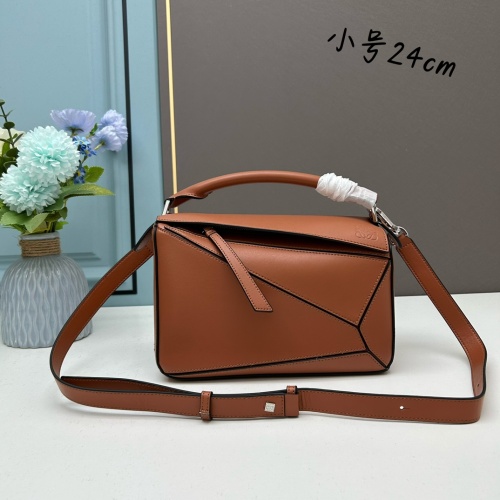 Replica LOEWE AAA Quality Messenger Bags For Women #1225881, $128.00 USD, [ITEM#1225881], Replica LOEWE AAA Messenger Bags outlet from China