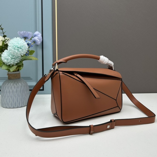 Replica LOEWE AAA Quality Messenger Bags For Women #1225881 $128.00 USD for Wholesale