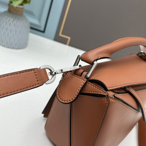 Replica LOEWE AAA Quality Messenger Bags For Women #1225881 $128.00 USD for Wholesale