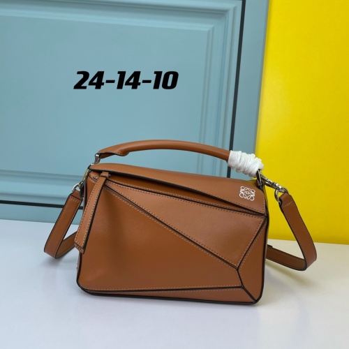 Replica LOEWE AAA Quality Messenger Bags For Women #1225882, $128.00 USD, [ITEM#1225882], Replica LOEWE AAA Messenger Bags outlet from China