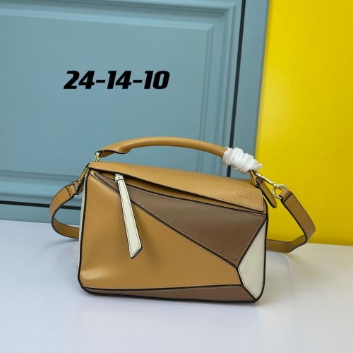 Replica LOEWE AAA Quality Messenger Bags For Women #1225884, $128.00 USD, [ITEM#1225884], Replica LOEWE AAA Messenger Bags outlet from China