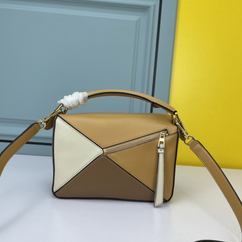 Replica LOEWE AAA Quality Messenger Bags For Women #1225884 $128.00 USD for Wholesale