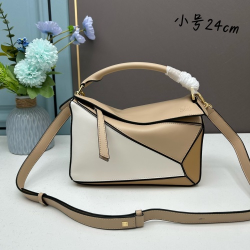 Replica LOEWE AAA Quality Messenger Bags For Women #1225886, $128.00 USD, [ITEM#1225886], Replica LOEWE AAA Messenger Bags outlet from China