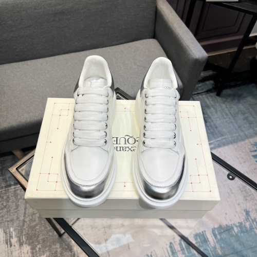 Replica Alexander McQueen Casual Shoes For Women #1225889 $105.00 USD for Wholesale