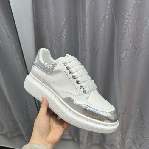 Replica Alexander McQueen Casual Shoes For Women #1225889 $105.00 USD for Wholesale