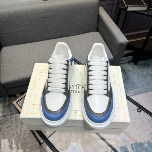 Replica Alexander McQueen Casual Shoes For Men #1225890 $105.00 USD for Wholesale