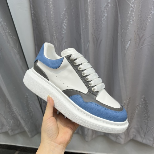 Replica Alexander McQueen Casual Shoes For Men #1225890 $105.00 USD for Wholesale