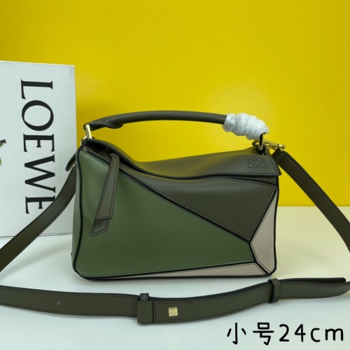 Replica LOEWE AAA Quality Messenger Bags For Women #1225892, $128.00 USD, [ITEM#1225892], Replica LOEWE AAA Messenger Bags outlet from China