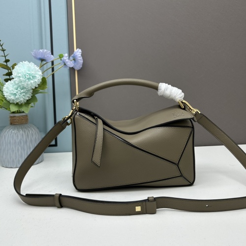 Replica LOEWE AAA Quality Messenger Bags For Women #1225894, $128.00 USD, [ITEM#1225894], Replica LOEWE AAA Messenger Bags outlet from China