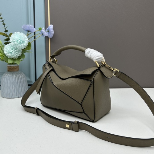 Replica LOEWE AAA Quality Messenger Bags For Women #1225894 $128.00 USD for Wholesale