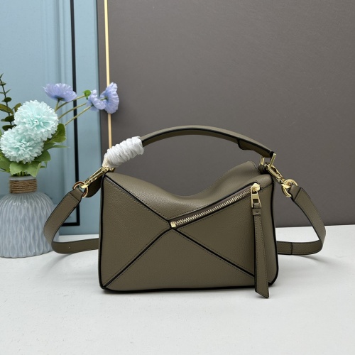 Replica LOEWE AAA Quality Messenger Bags For Women #1225894 $128.00 USD for Wholesale