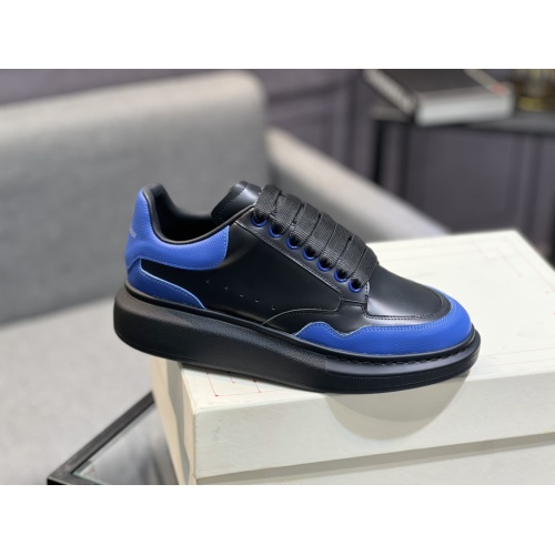 Replica Alexander McQueen Casual Shoes For Men #1225895 $105.00 USD for Wholesale