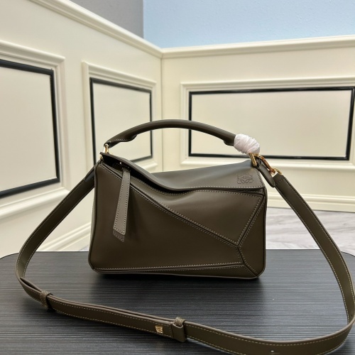 Replica LOEWE AAA Quality Messenger Bags For Women #1225896, $128.00 USD, [ITEM#1225896], Replica LOEWE AAA Messenger Bags outlet from China