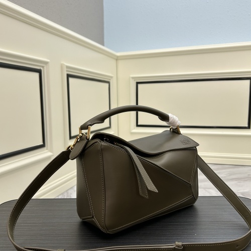 Replica LOEWE AAA Quality Messenger Bags For Women #1225896 $128.00 USD for Wholesale