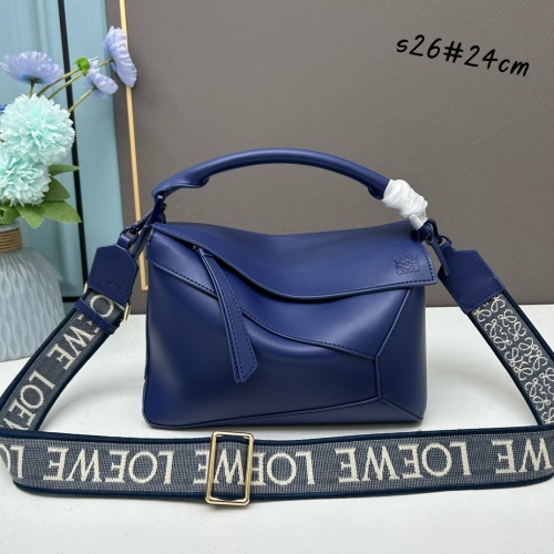 Replica LOEWE AAA Quality Messenger Bags For Women #1225899, $158.00 USD, [ITEM#1225899], Replica LOEWE AAA Quality Messenger Bags outlet from China