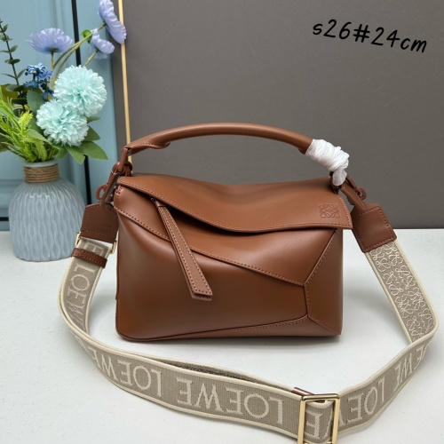 Replica LOEWE AAA Quality Messenger Bags For Women #1225900, $158.00 USD, [ITEM#1225900], Replica LOEWE AAA Messenger Bags outlet from China