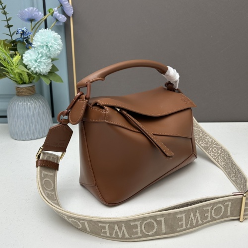 Replica LOEWE AAA Quality Messenger Bags For Women #1225900 $158.00 USD for Wholesale