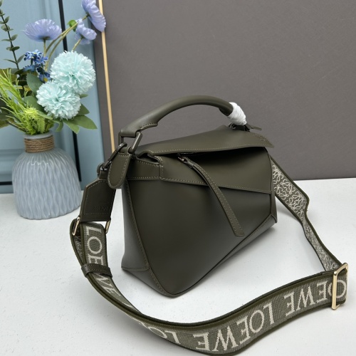 Replica LOEWE AAA Quality Messenger Bags For Women #1225901 $158.00 USD for Wholesale