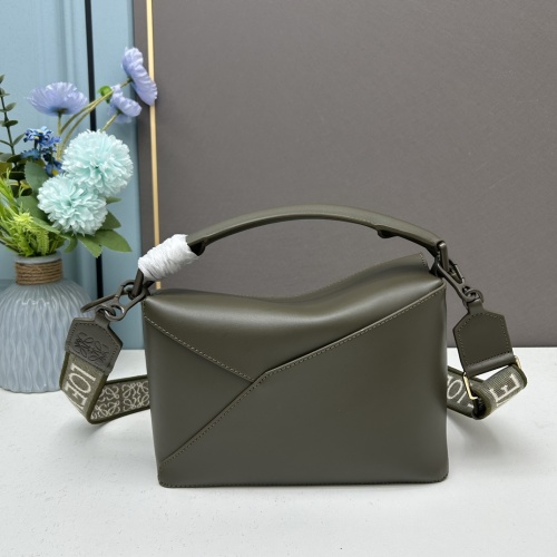 Replica LOEWE AAA Quality Messenger Bags For Women #1225901 $158.00 USD for Wholesale