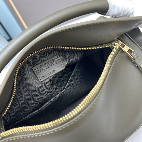 Replica LOEWE AAA Quality Messenger Bags For Women #1225901 $158.00 USD for Wholesale