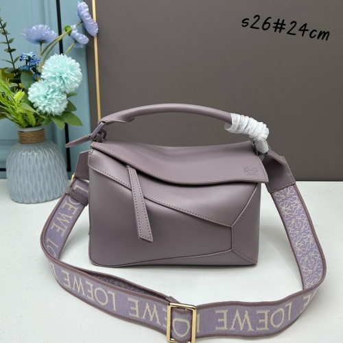 Replica LOEWE AAA Quality Messenger Bags For Women #1225902, $158.00 USD, [ITEM#1225902], Replica LOEWE AAA Messenger Bags outlet from China