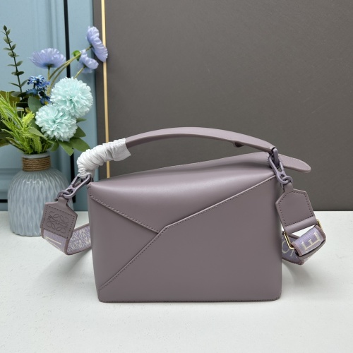 Replica LOEWE AAA Quality Messenger Bags For Women #1225902 $158.00 USD for Wholesale