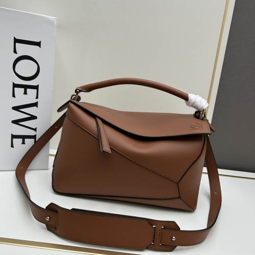 Replica LOEWE AAA Quality Messenger Bags For Women #1225903, $165.00 USD, [ITEM#1225903], Replica LOEWE AAA Quality Messenger Bags outlet from China