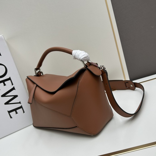 Replica LOEWE AAA Quality Messenger Bags For Women #1225903 $165.00 USD for Wholesale