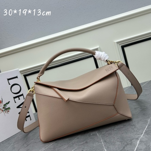 Replica LOEWE AAA Quality Messenger Bags For Women #1225905, $165.00 USD, [ITEM#1225905], Replica LOEWE AAA Quality Messenger Bags outlet from China