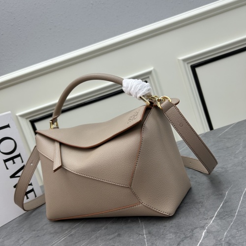 Replica LOEWE AAA Quality Messenger Bags For Women #1225905 $165.00 USD for Wholesale