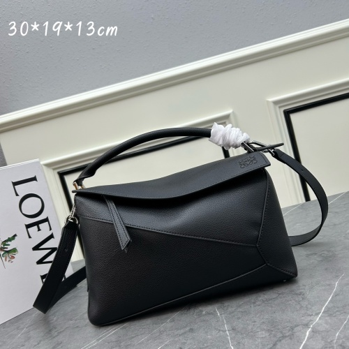 Replica LOEWE AAA Quality Messenger Bags For Women #1225907, $165.00 USD, [ITEM#1225907], Replica LOEWE AAA Messenger Bags outlet from China