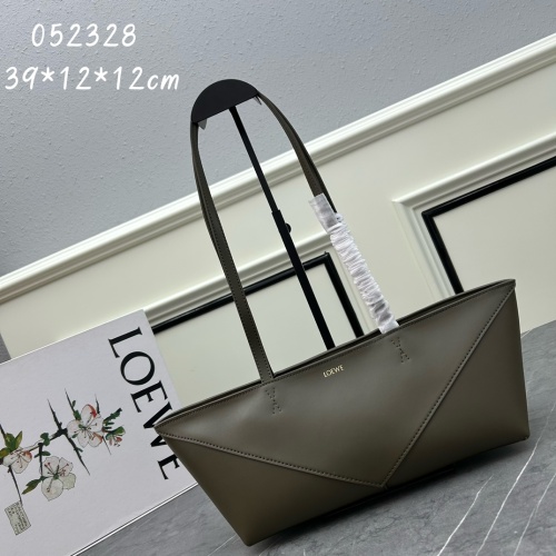 Replica LOEWE AAA Quality Shoulder Bags For Women #1225908, $155.00 USD, [ITEM#1225908], Replica LOEWE AAA Quality Shoulder Bags outlet from China