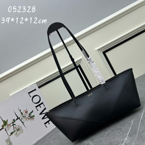 Replica LOEWE AAA Quality Shoulder Bags For Women #1225909, $155.00 USD, [ITEM#1225909], Replica LOEWE AAA Quality Shoulder Bags outlet from China