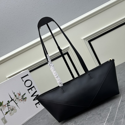 Replica LOEWE AAA Quality Shoulder Bags For Women #1225909 $155.00 USD for Wholesale