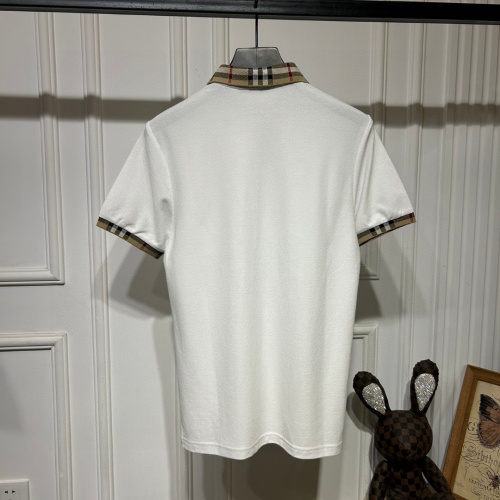 Replica Burberry T-Shirts Short Sleeved For Men #1225911 $64.00 USD for Wholesale