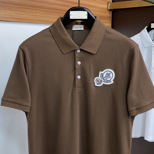 Replica Moncler T-Shirts Short Sleeved For Men #1225916 $82.00 USD for Wholesale