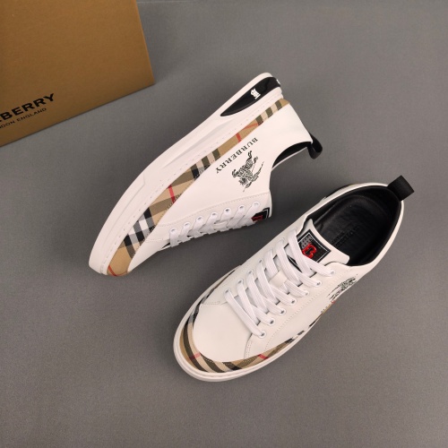 Replica Burberry Casual Shoes For Men #1225964 $76.00 USD for Wholesale