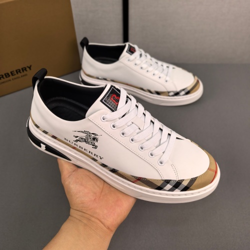 Replica Burberry Casual Shoes For Men #1225964 $76.00 USD for Wholesale