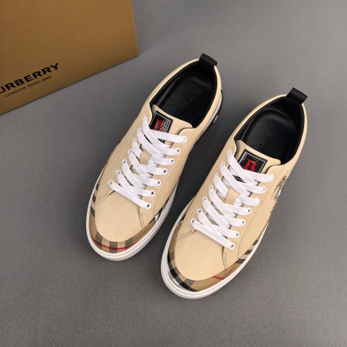 Replica Burberry Casual Shoes For Men #1225965 $76.00 USD for Wholesale