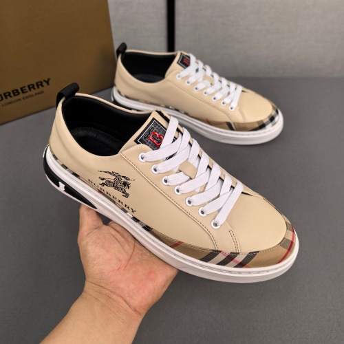 Replica Burberry Casual Shoes For Men #1225965 $76.00 USD for Wholesale