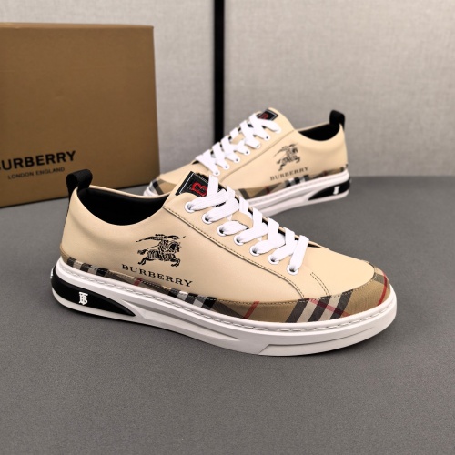 Replica Burberry Casual Shoes For Men #1225965 $76.00 USD for Wholesale