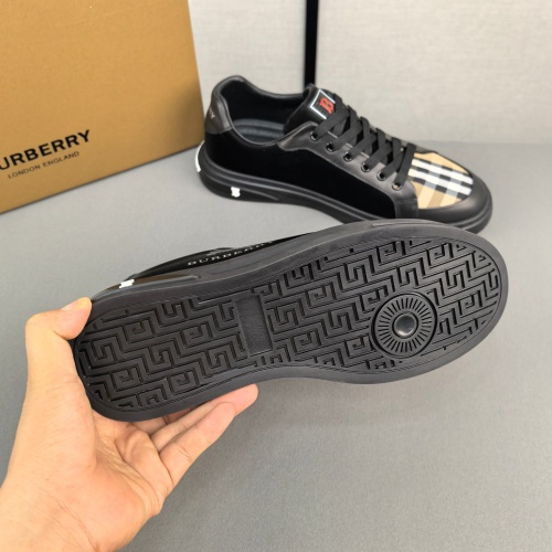 Replica Burberry Casual Shoes For Men #1225967 $76.00 USD for Wholesale