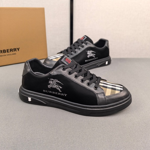 Replica Burberry Casual Shoes For Men #1225967 $76.00 USD for Wholesale