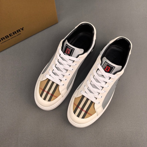 Replica Burberry Casual Shoes For Men #1225968 $76.00 USD for Wholesale